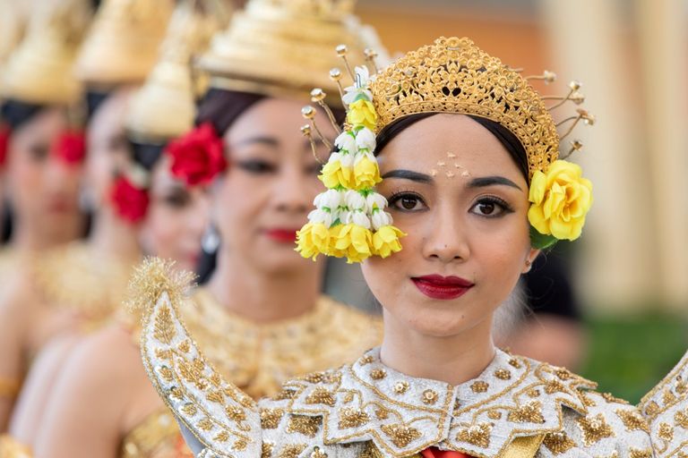 احتفال كمبوديا بيومها الوطني في إكسبو