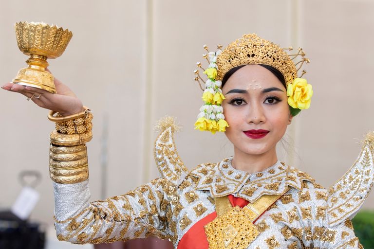 احتفال كمبوديا بيومها الوطني في إكسبو