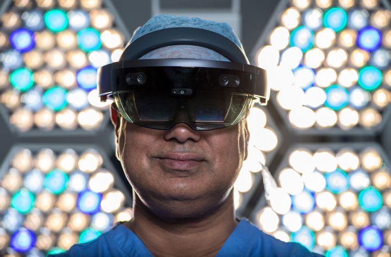 جانب من فعاليات مؤتمر ومعرض الصحة العربي