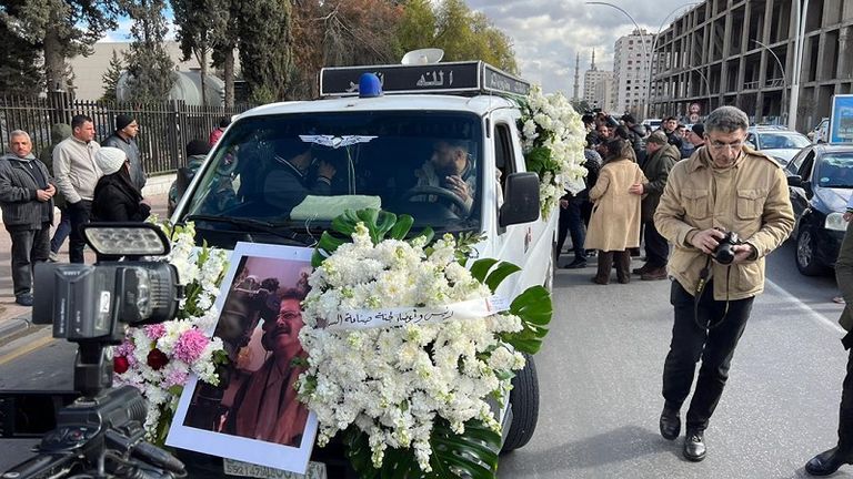 جنازة بسام الملا