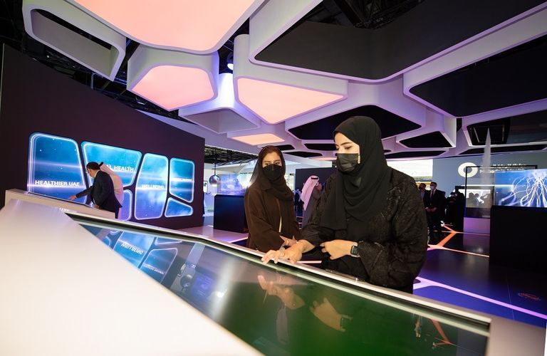 من فعاليات المعرض الطبي العالمي