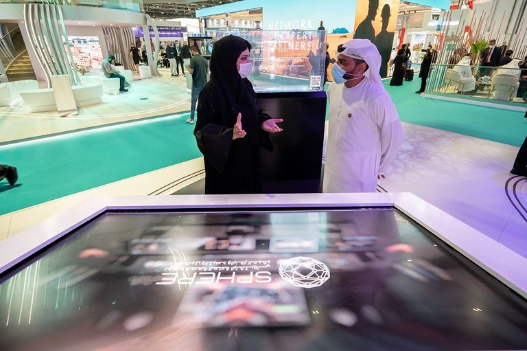 من فعاليات آراب هيلث 2022