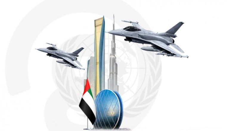 دولة الإمارات تتصدى بكل حزم لمحاولات الحوثي الإرهابية