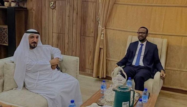 سفير الإمارات يلتقي وزير الزراعة بالصومال