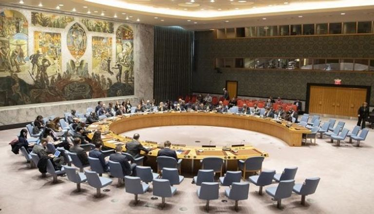 جلسة مجلس الأمن حول ليبيا 