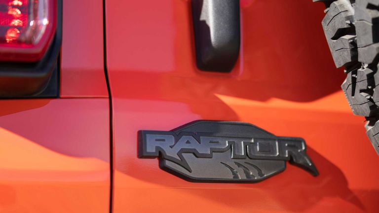 طراز Bronco Raptor طراز Bronco Raptor