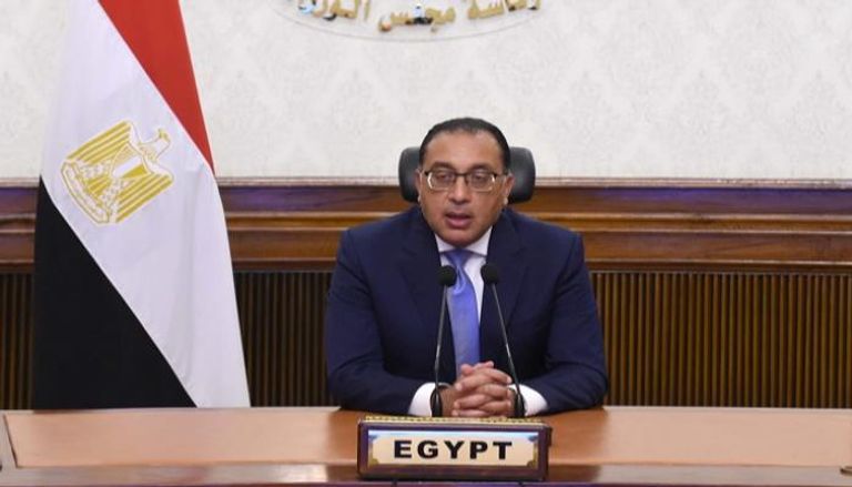 رئيس الوزراء المصري مصطفى مدبولي - أرشيفية