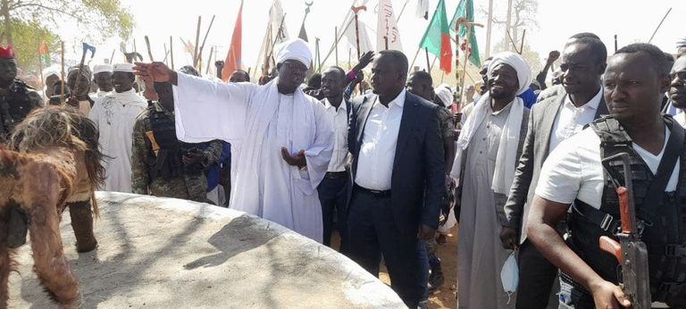 جانب من اجتماع مجلس قومية برتا