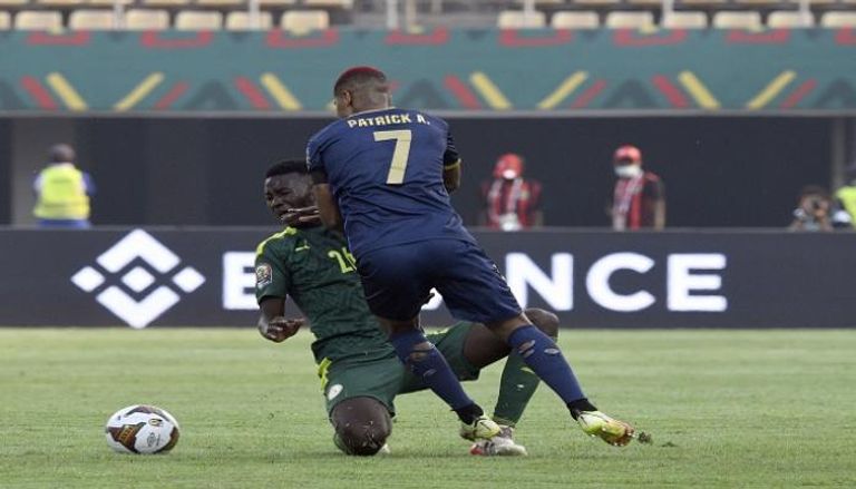 مباراة السنغال والرأس الأخضر