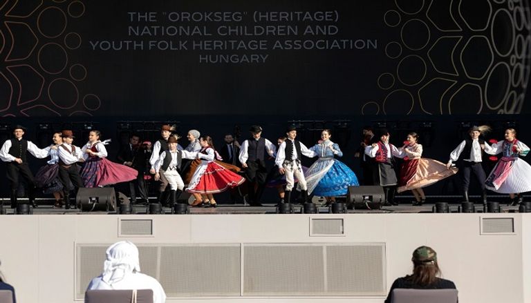 مهرجان الرقص الفردي للأطفال في إكسبو 2020 دبي