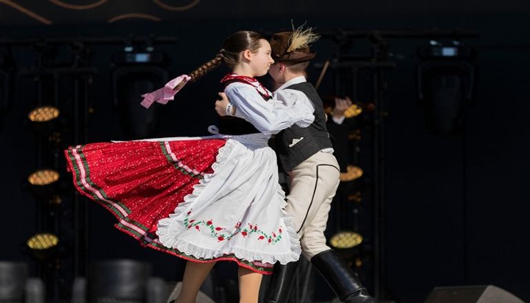 مهرجان الرقص الفردي للأطفال في إكسبو 2020 دبي