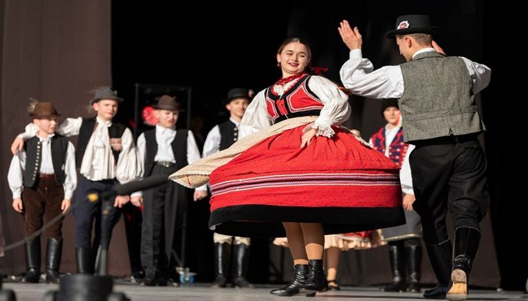 مهرجان الرقص الفردي للأطفال في إكسبو 2020 دبي