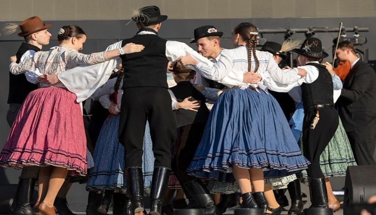 مهرجان الرقص الفردي للأطفال في إكسبو 2020 دبي