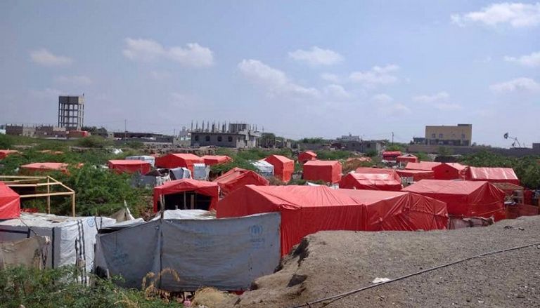 النازحون في اليمن يعانون أوضاعا صعبة للغاية