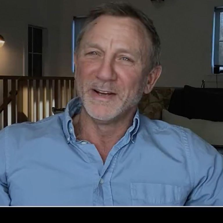 الممثل الإنجليزي دانيال كريج