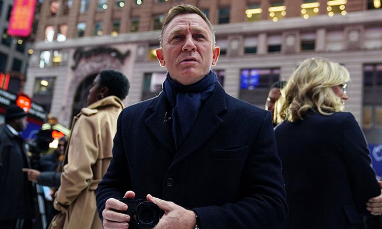 الممثل الإنجليزي دانيال كريج