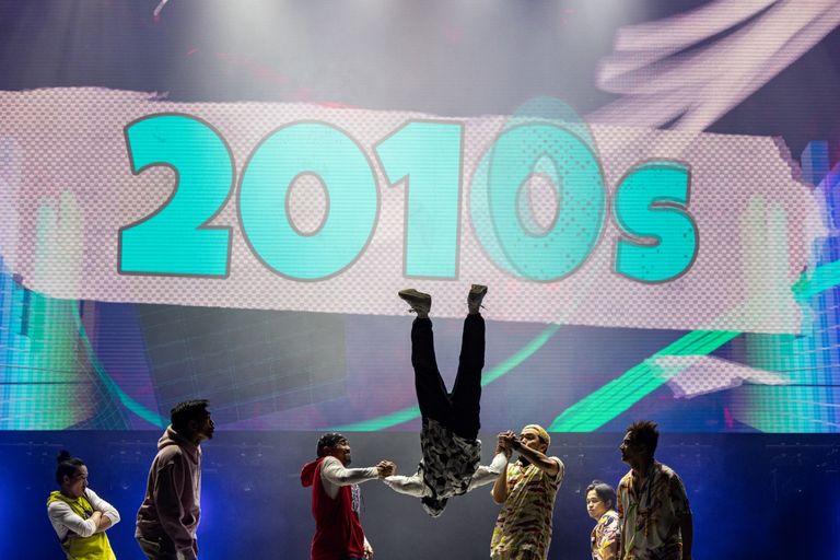 جانب من الحفل