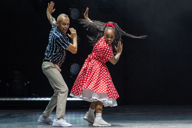 جانب من الحفل