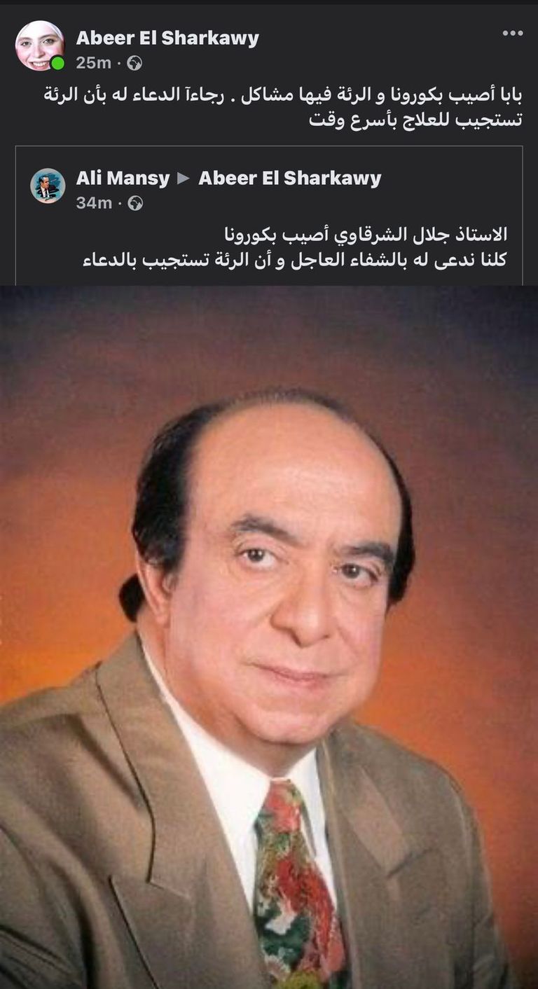 المخرج المصري جلال الشرقاوي