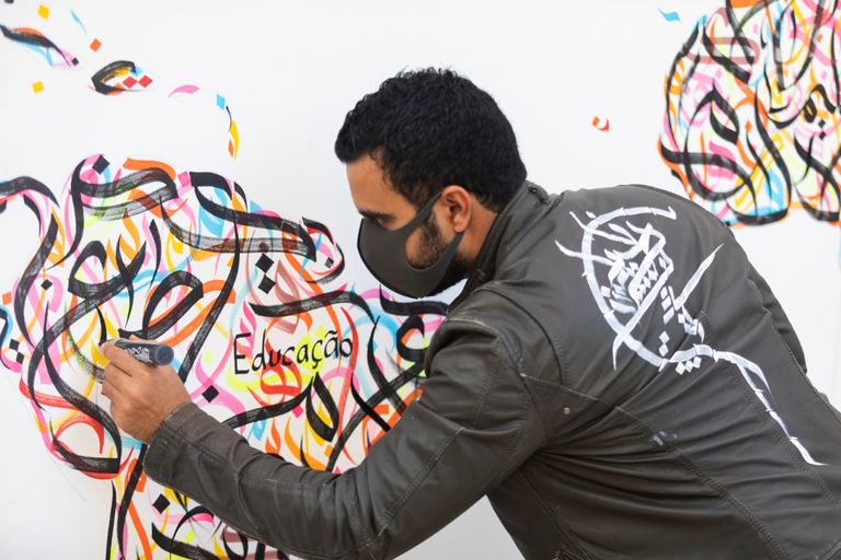 إكسبو 2020 دبي يكشف عن جدارية احتفالاً باليوم الدولي للتعليم