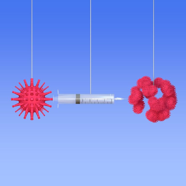 عدوى كورونا الخارقة للتطعيم تعزز حماية أقوى للأجسام المضادة