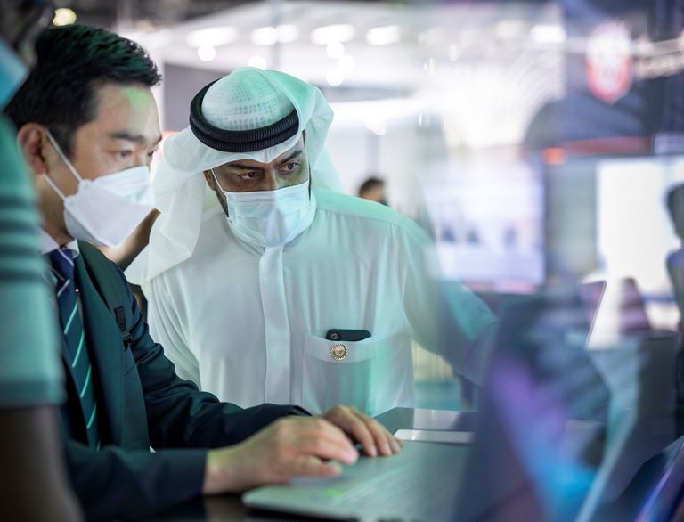 أول مركز افتراضي لسعادة المتعاملين في الفضاء الرقمي