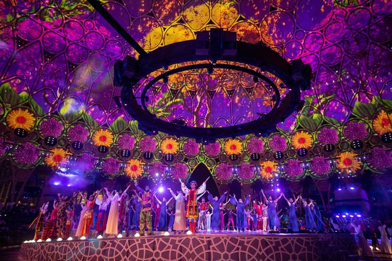 إكسبو دبي.. الفعاليات العالمية تدفع الزيارات لكسر حاجز الـ11 مليونا