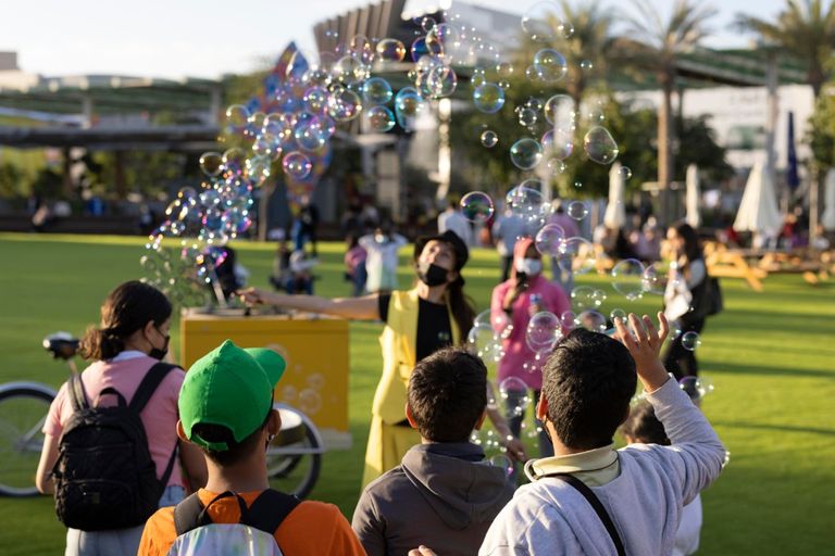 إكسبو دبي.. الفعاليات العالمية تدفع الزيارات لكسر حاجز الـ11 مليونا