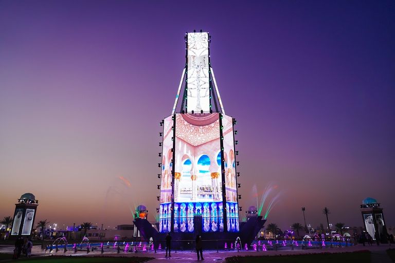 فعاليات مبهرة تزين أمسيات "أجمل شتاء في العالم" بـ"مهرجان الشيخ زايد" فعاليات مبهرة تزين أمسيات
