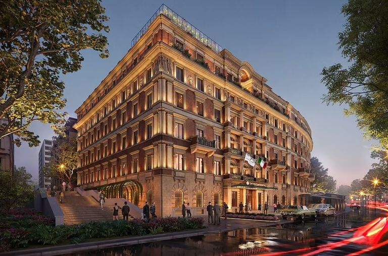فندق The InterContinental Rome فندق The InterContinental Rome