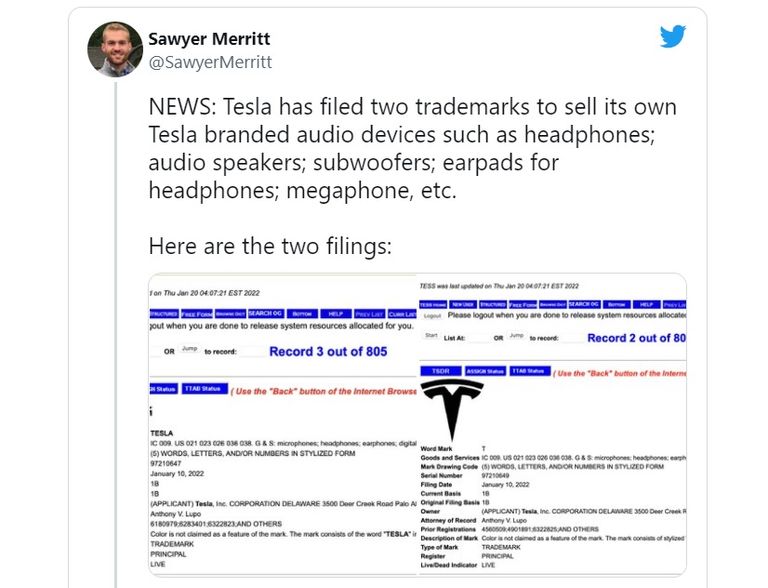 علامة تسلا التجارية