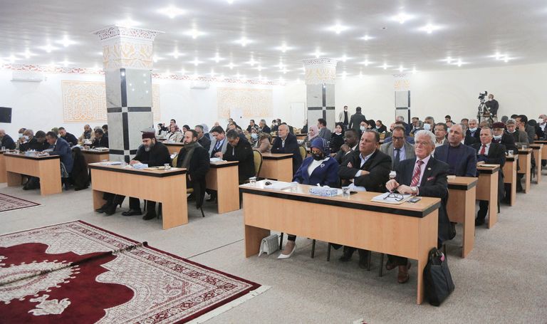 جانب من مجلس النواب الليبي