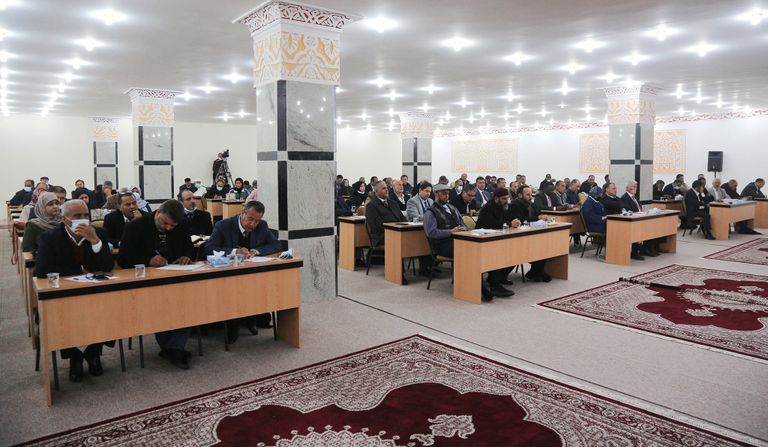 جانب من مجلس النواب الليبي