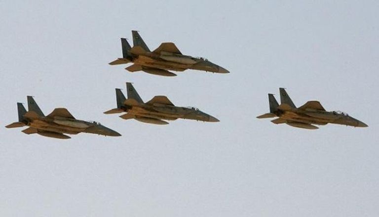 طائرات للتحالف خلال عملية سابقة ضد مليشيات الحوثي