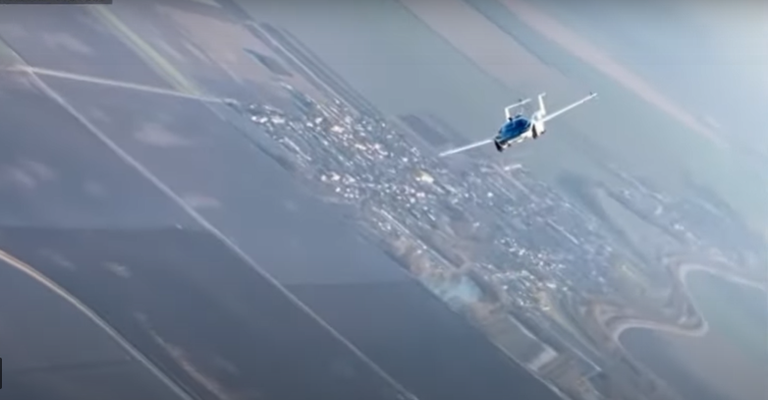 السيارة الطائرة حصلت على شهادة صلاحية للطيران في سلوفاكيا