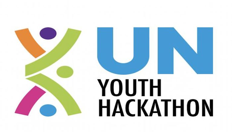 شعار هاكاثون الأمم المتحدة العالمي للشباب