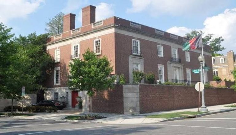 مقر سفارة أفغانستان في واشنطن