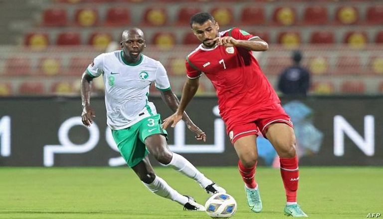 السعودية ضد عمان