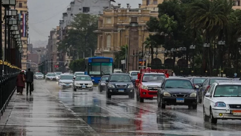 الطقس في مصر قبل أيام