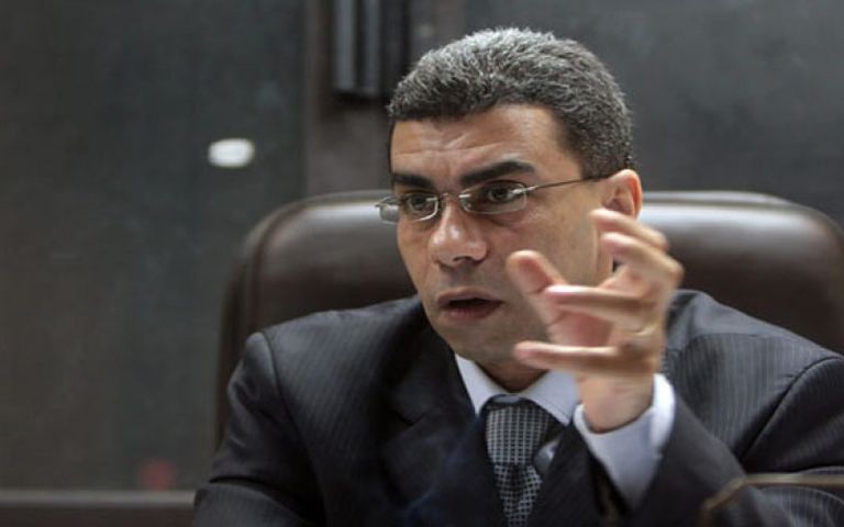 الصحفي المصري ياسر رزق