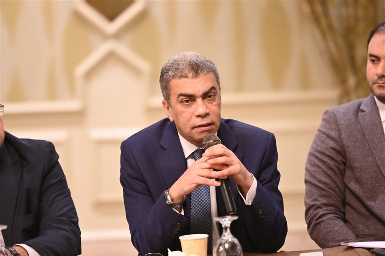 الصحفي المصري ياسر رزق