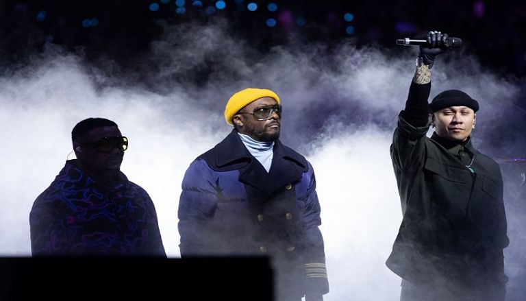 حفل "بلاك آيد بيز" في إكسبو 2020 دبي