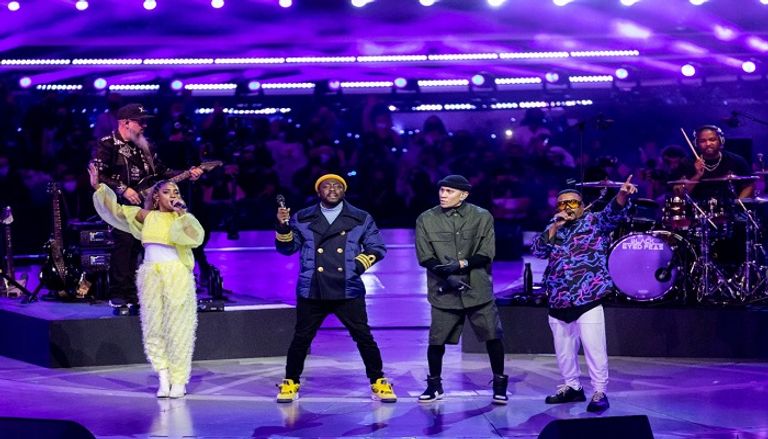 حفل "بلاك آيد بيز" في إكسبو 2020 دبي