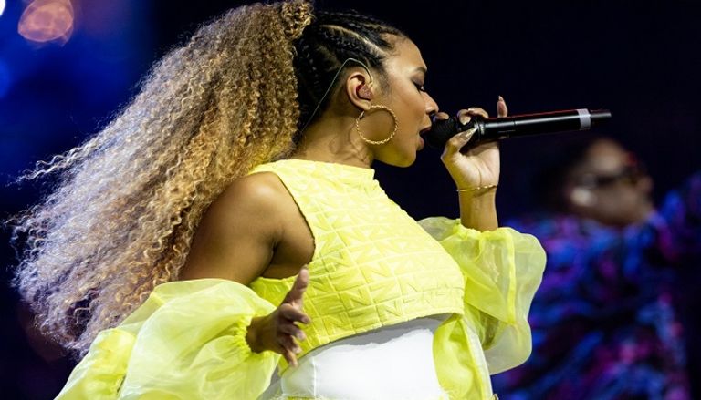 حفل "بلاك آيد بيز" في إكسبو 2020 دبي