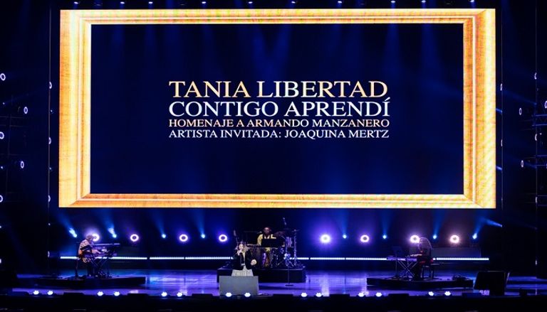 المطربة تانيا ليبرتاد