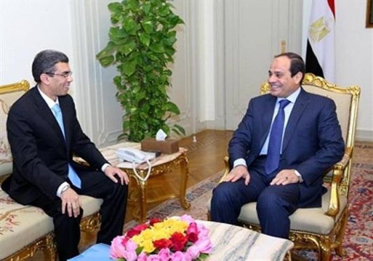 الكاتب الصحفي ياسر رزق