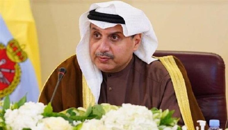 نائب رئيس مجلس الوزراء وزير الدفاع الكويتي الشيخ حمد جابر العلي الصباح