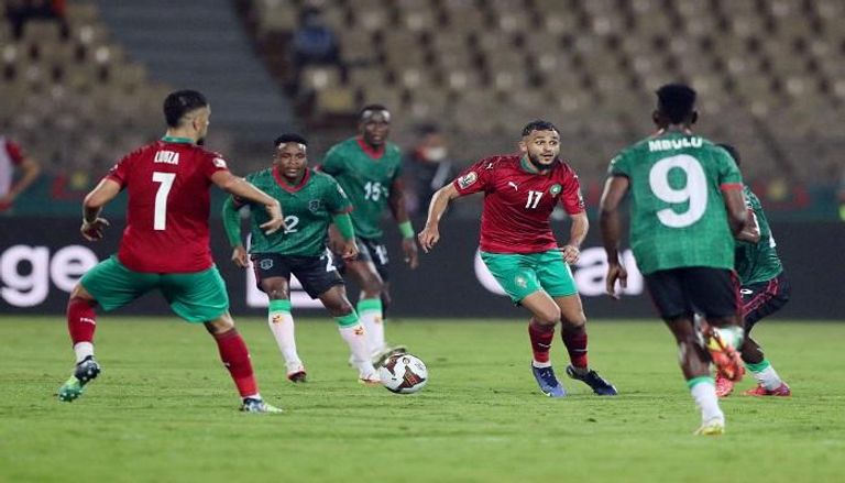 المغرب ضد مالاوي