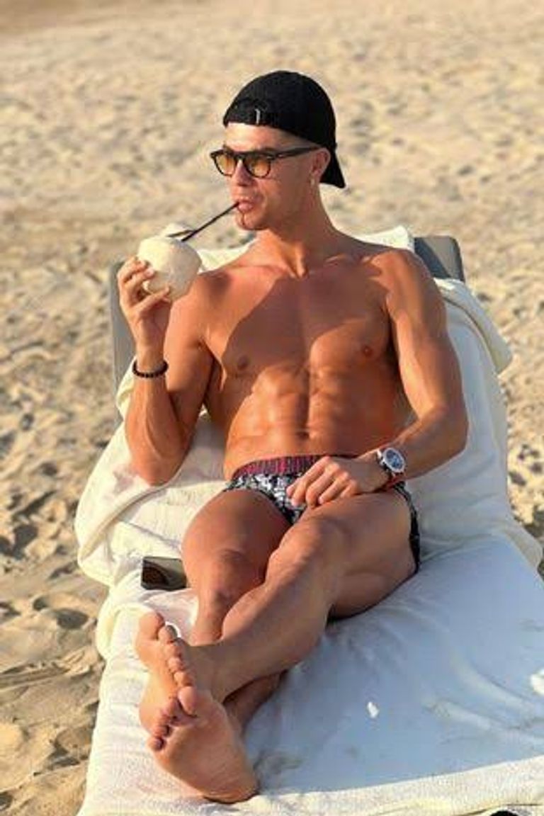 كريستيانو رونالدو نجم مانشستر يونايتد