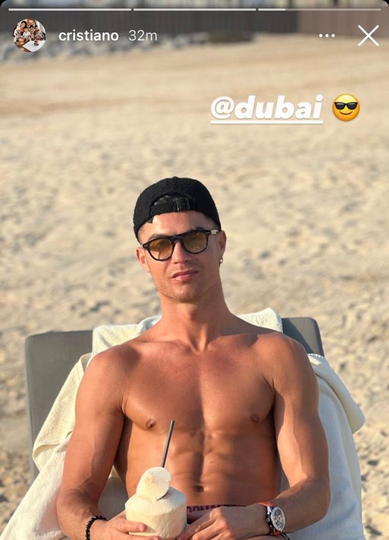 كريستيانو رونالدو نجم مانشستر يونايتد